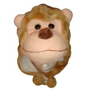 NOVELTY MONKEY HAT ONE SIZE FITS MOST